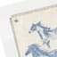 Ty Pennington Frayed Horse Print Linen Sign, 8"