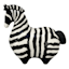 Zebra Figurine, 8.5"