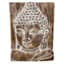 Found & Fable Bali Buddha Block, 8.9"