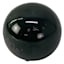 Found & Fable Green Glazed Orb, 4"