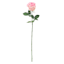 Pink Real Feel Rose Floral Stem, 27"