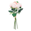 Pink Real Feel Peony Floral Bush, 12"