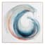 Tracey Boyd Framed Swirl Embellished Canvas Wall Art, 41"