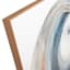 Tracey Boyd Framed Swirl Embellished Canvas Wall Art, 41"