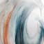 Tracey Boyd Framed Swirl Embellished Canvas Wall Art, 41"