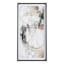 Crosby St. Glass Framed Abstract Print Wall Art, 21x41