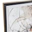 Crosby St. Glass Framed Abstract Print Wall Art, 21x41