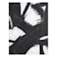 Crosby St. Black & White Abstract Canvas Wall Art, 30x40