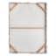 Crosby St. Black & White Abstract Canvas Wall Art, 30x40