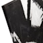 Crosby St. Black & White Abstract Canvas Wall Art, 30x40