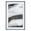Crosby St. Glass Framed Abstract Print Wall Art, 25x37