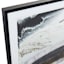 Crosby St. Glass Framed Abstract Print Wall Art, 25x37