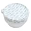 10-Piece Round Grey Geo Food Storage Containers