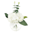 Providence Real Feel Hydrangea Arrangement in Glass Pot, 14"