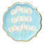 8-Pack Birthday Balloon Dinner Plates, 10.5"