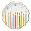 8-Pack Birthday Salad Plates