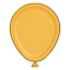 8-Pack Die Cut Birthday Balloon Plates