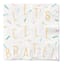 20-Count Birthday Balloons Lunch Napkins