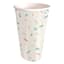 8-Count Birthday Balloons Printed Paper Cups, 21oz