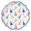 Dinner Plate Birthday Candles 10.5 8/Pkg