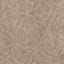 (C202) Hayne Neutral Floral Shag Area Rug, 5x7