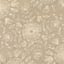 Honeybloom Tan & Ivory Floral Tapestry Washable Accent Rug, 27x45
