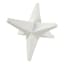 White Spike Figurine, 3.5"