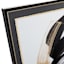 Crosby St. Glass Framed Abstract Print Wall Art, 25"