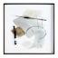 Crosby St. Framed Abstract Canvas Wall Art, 25"