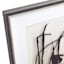Crosby St. Glass Framed Abstract Print Wall Art, 25"