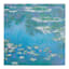 Water Lilies Canvas Wall Art, 30"