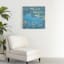 Water Lilies Canvas Wall Art, 30"