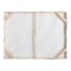 Wave Eddies Embellished Canvas Wall Art, 47x35
