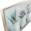 Potted Gems Framed Embellished Canvas Wall Art, 16x48