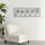 Potted Gems Framed Embellished Canvas Wall Art, 16x48
