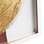 Crosby St. Glass Framed Circle Print Wall Art, 29"