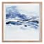 Ty Pennington Glass Framed Abstract Print Wall Art, 29"