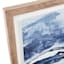 Ty Pennington Glass Framed Abstract Print Wall Art, 29"