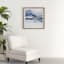 Ty Pennington Glass Framed Abstract Print Wall Art, 29"