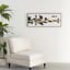 Crosby St. Framed Abstract Boxes Canvas Wall Art, 40x16