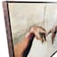 Framed Creation of Adam Canvas Wall Art, 41x21