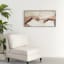Framed Creation of Adam Canvas Wall Art, 41x21