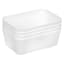 4-Pack Drawer Organizer, White