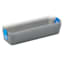3-Pack Rectangle Drawer Organizer, Grey