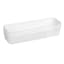 3-Pack Rectangle Drawer Organizer, White