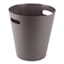 Black Pearl Round Wastebasket, 5l
