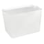 White Storage Container, Large