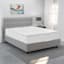 Quilted Mattress Topper, King