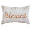 Honeybloom Blessed Fall Throw Pillow, 14x20
