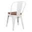 Honeybloom Westfield Dining Chair, White